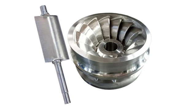 Hydro turbine casting